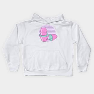 thug game Kids Hoodie